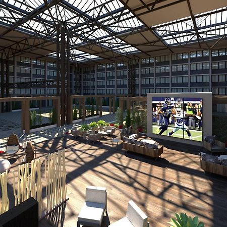 Seattle Airport Marriott Hotel Tukwila Exterior foto